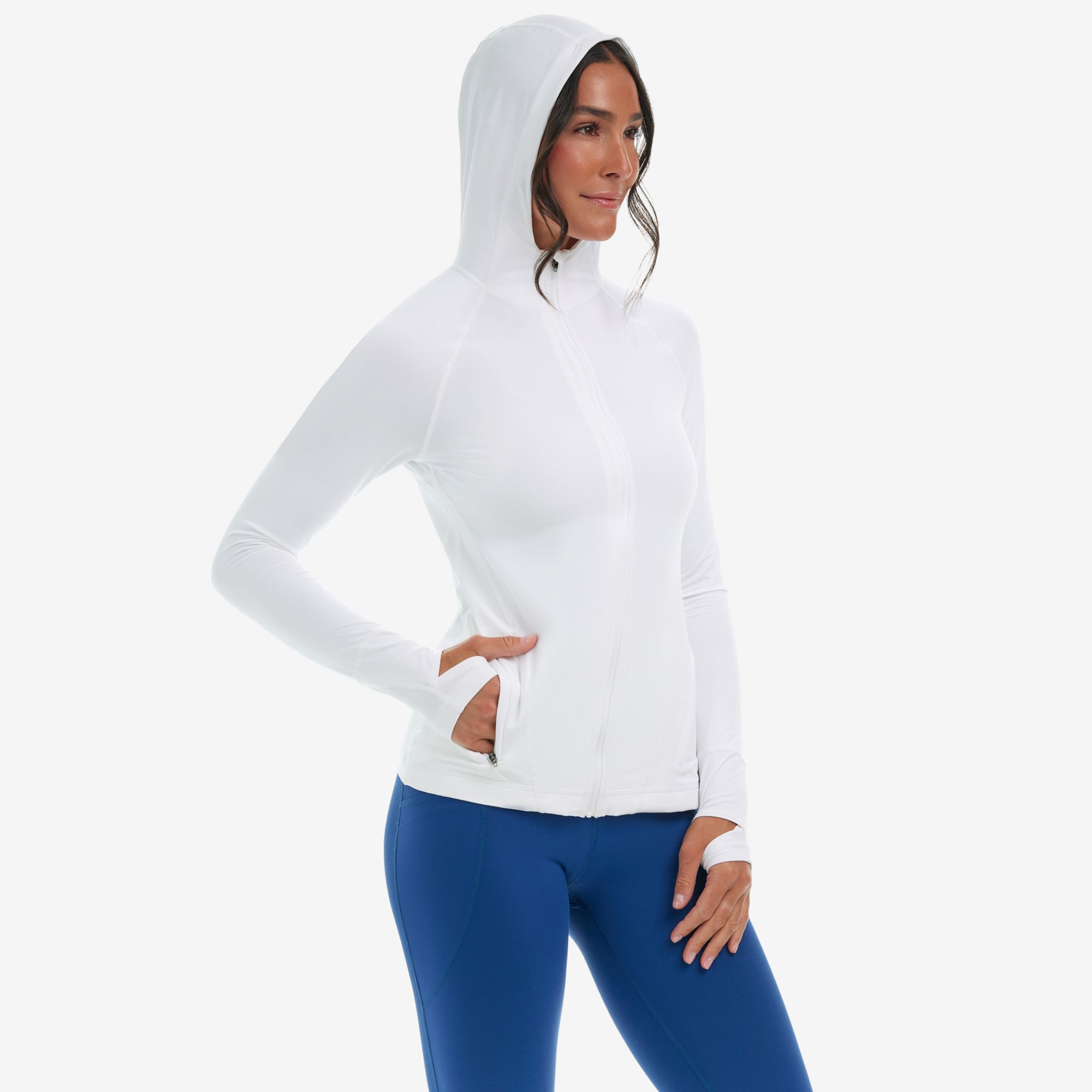 BloqUV Women's Full-Zip Hoodie Golf Jacket product image