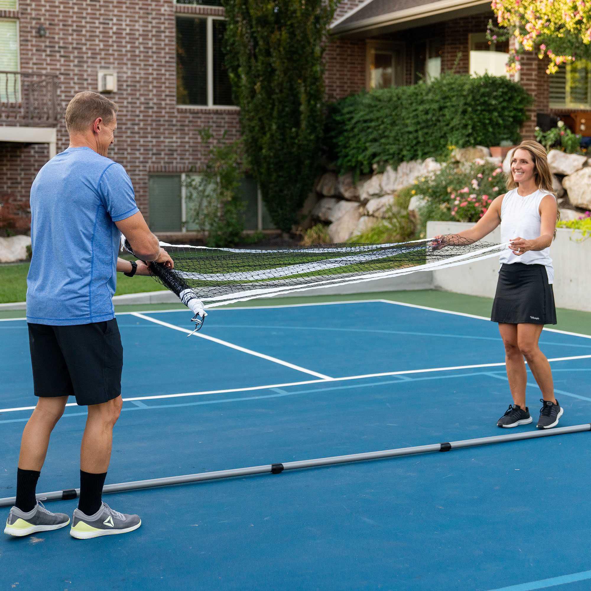 Lifetime Pro Pickleball Set