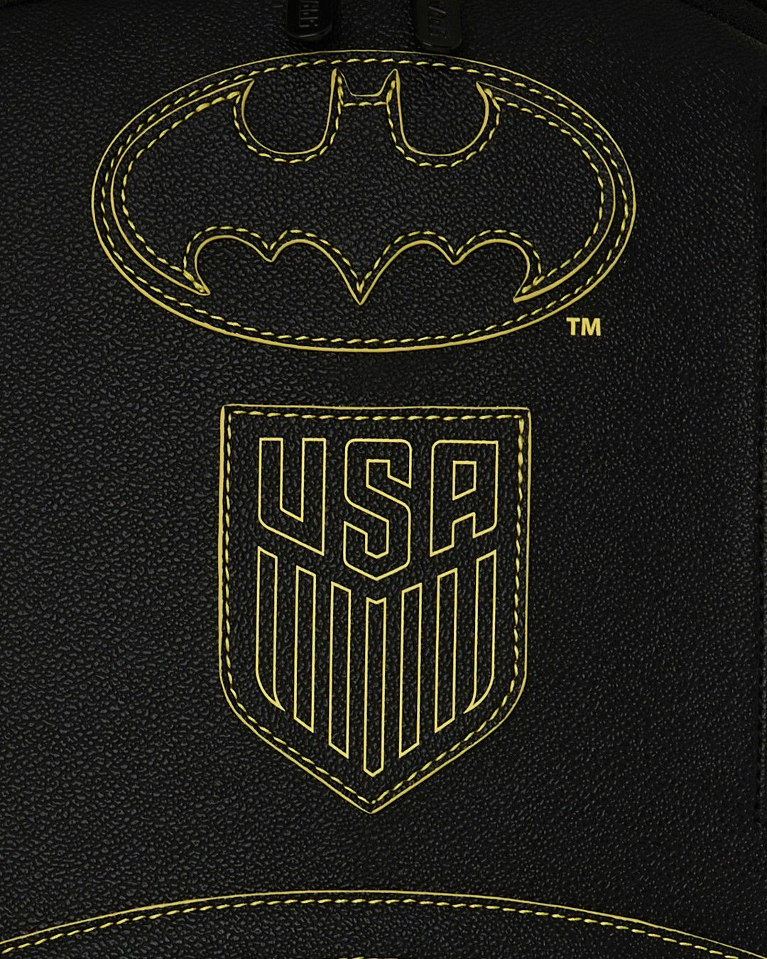 Sprayground U.S. Soccer | DC Worlds Collide Batman Paint Backpack product image