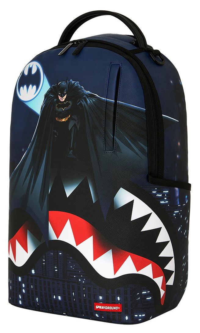 Sprayground U.S. Soccer | DC Worlds Collide Batman Shark Backpack product image