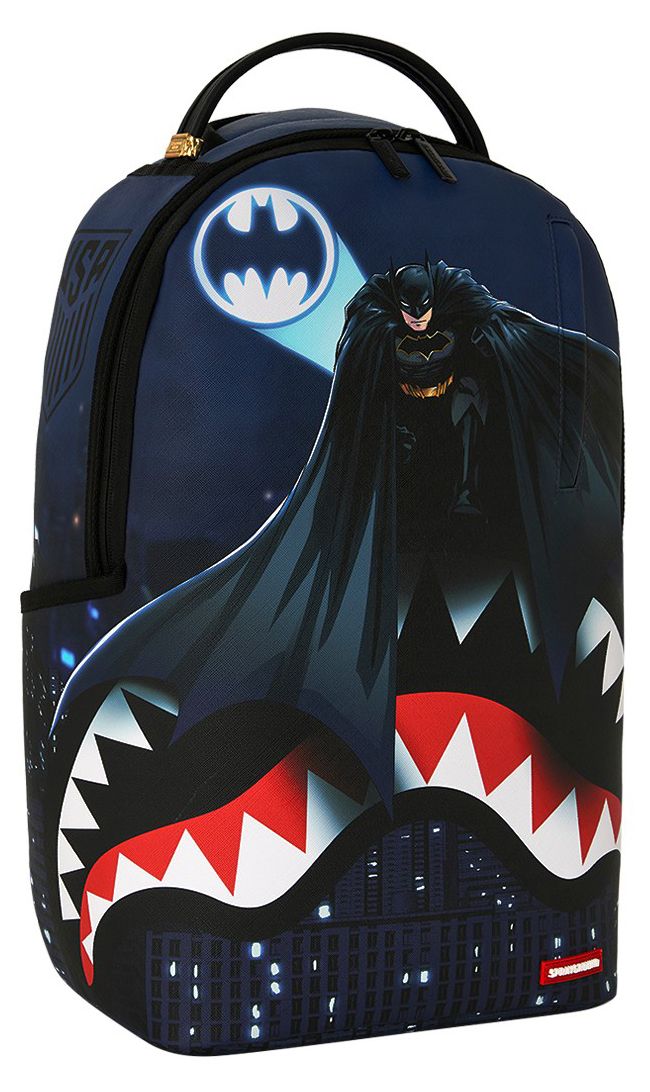 Sprayground U.S. Soccer | DC Worlds Collide Batman Shark Backpack product image