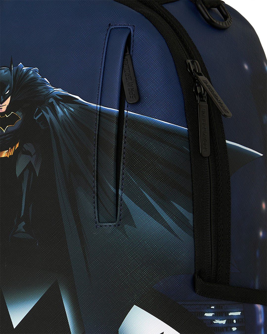 Sprayground U.S. Soccer | DC Worlds Collide Batman Shark Backpack product image