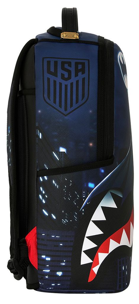 Sprayground U.S. Soccer | DC Worlds Collide Batman Shark Backpack product image