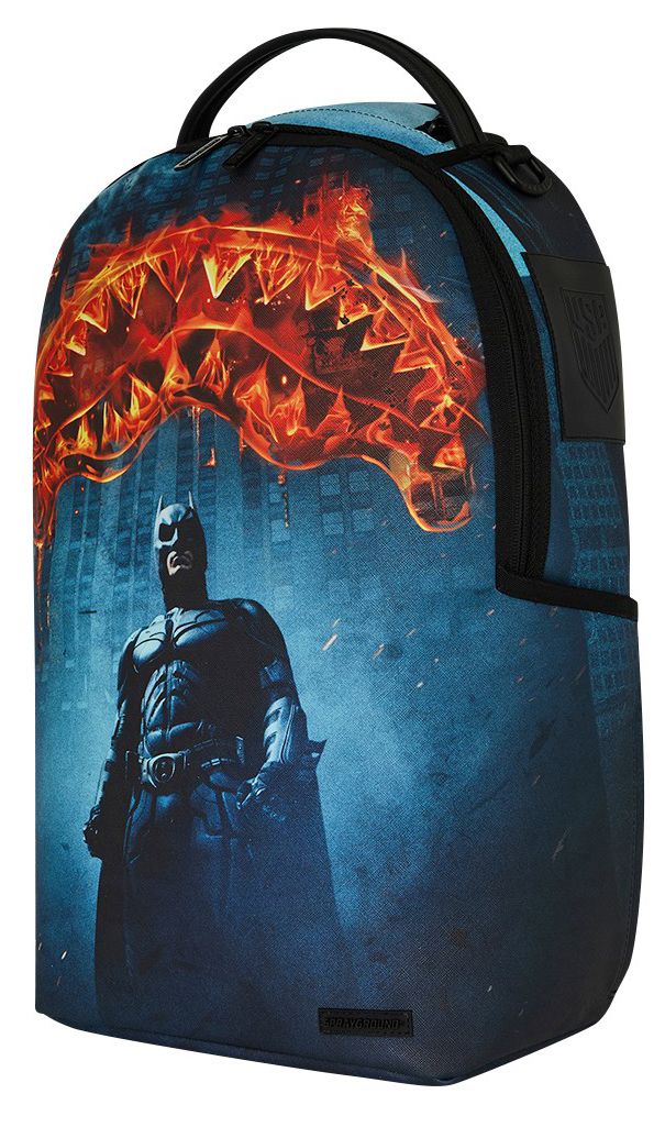 Sprayground U.S. Soccer | DC Worlds Collide Batman Flames Backpack product image