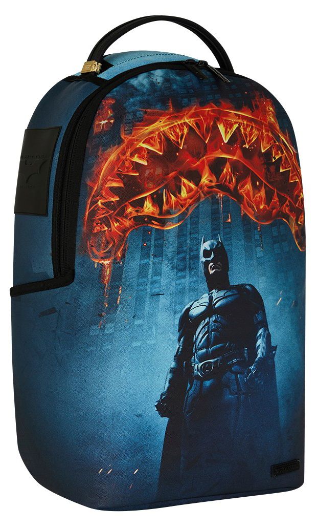 Sprayground U.S. Soccer | DC Worlds Collide Batman Flames Backpack product image