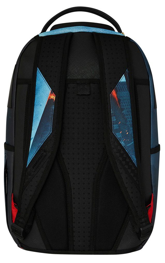 Sprayground U.S. Soccer | DC Worlds Collide Batman Flames Backpack product image