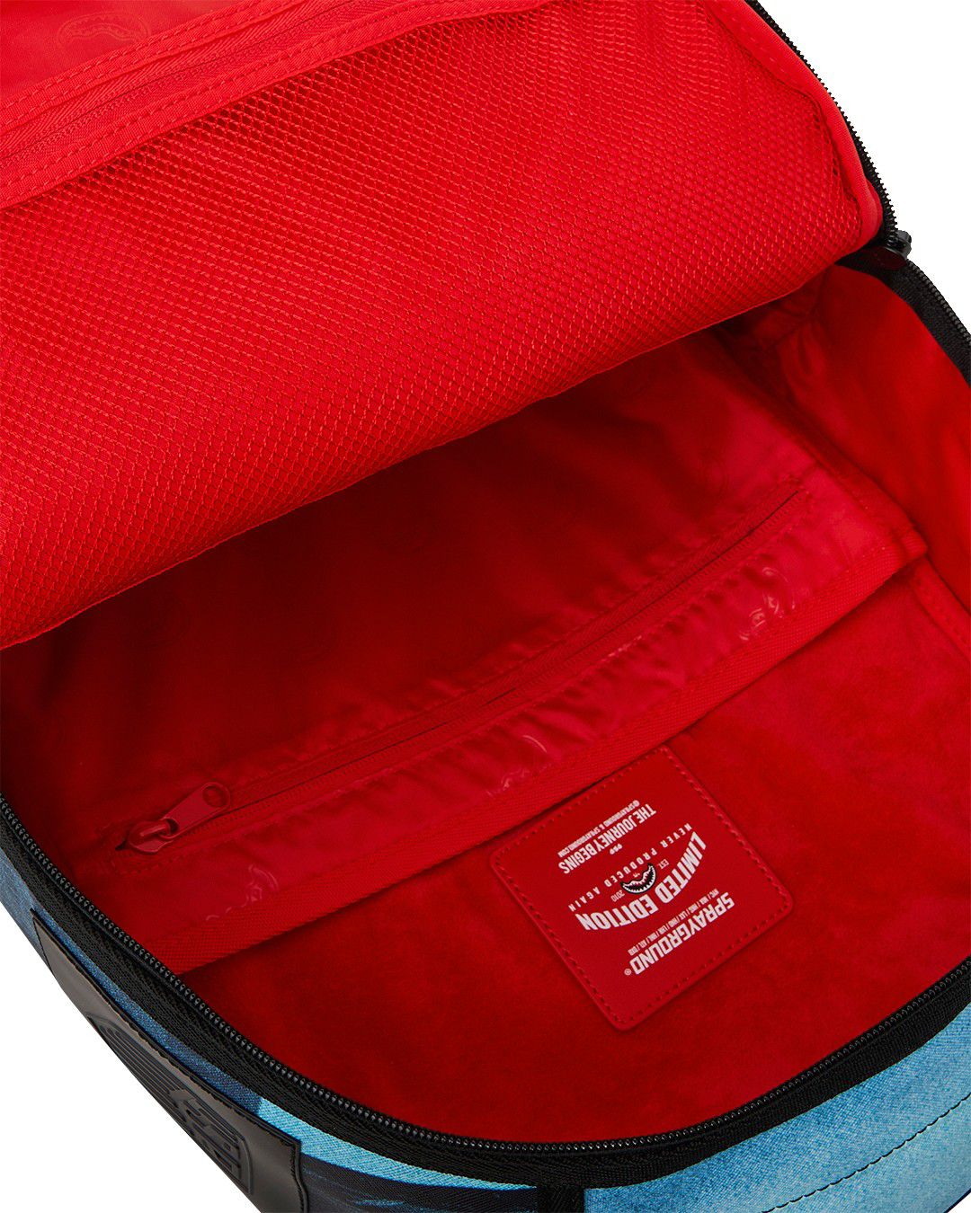 Sprayground U.S. Soccer | DC Worlds Collide Batman Flames Backpack product image