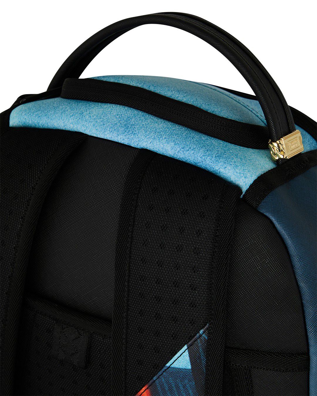 Sprayground U.S. Soccer | DC Worlds Collide Batman Flames Backpack product image