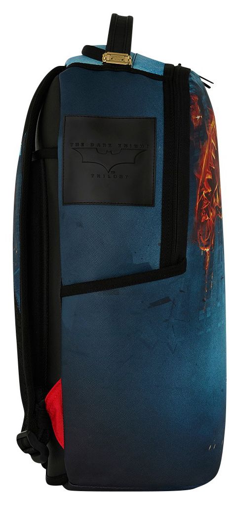 Sprayground U.S. Soccer | DC Worlds Collide Batman Flames Backpack product image