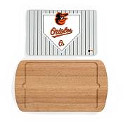 Picnic Time Baltimore Orioles Glass Top Serving Tray product image