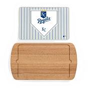 Picnic Time Kansas City Royals Glass Top Serving Tray product image