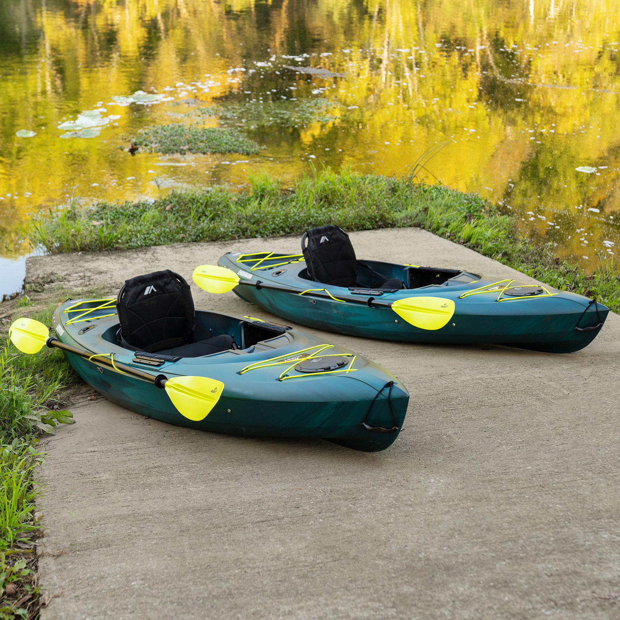 Dick's Sporting Goods Quest Endeavor 100 Kayak | Hamilton Place