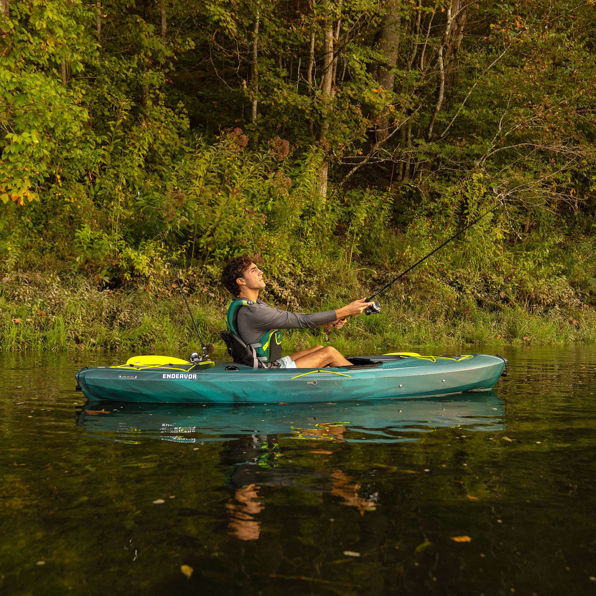 Dick's Sporting Goods Quest Endeavor 100 Kayak | Hamilton Place