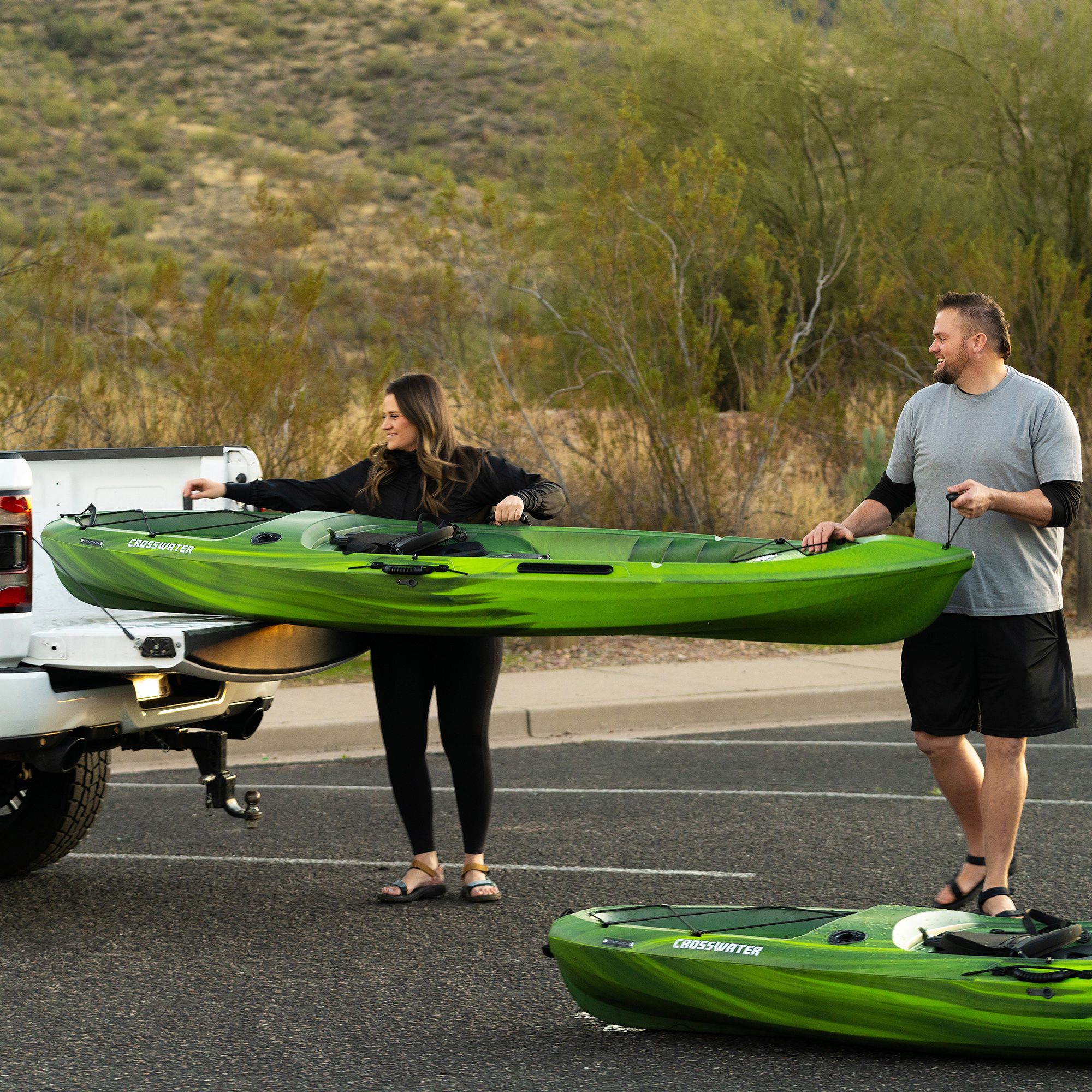 Quest Crosswater 100 Kayak product image