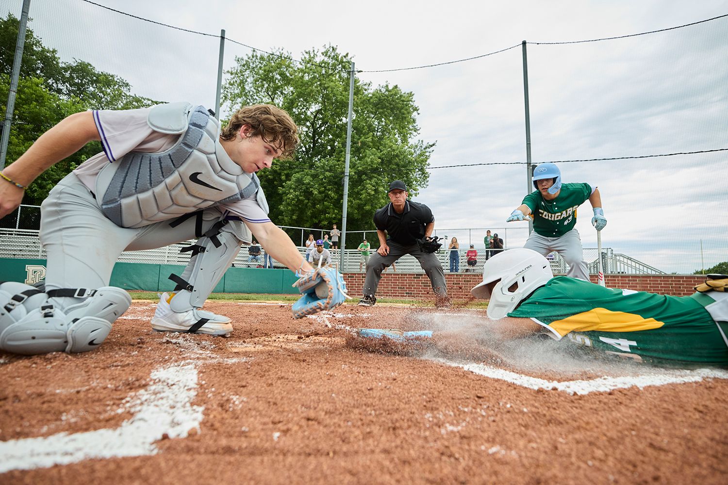 Rawlings Senior MACH Baseball Batting Helmet w/ Adjustable Face Guard product image