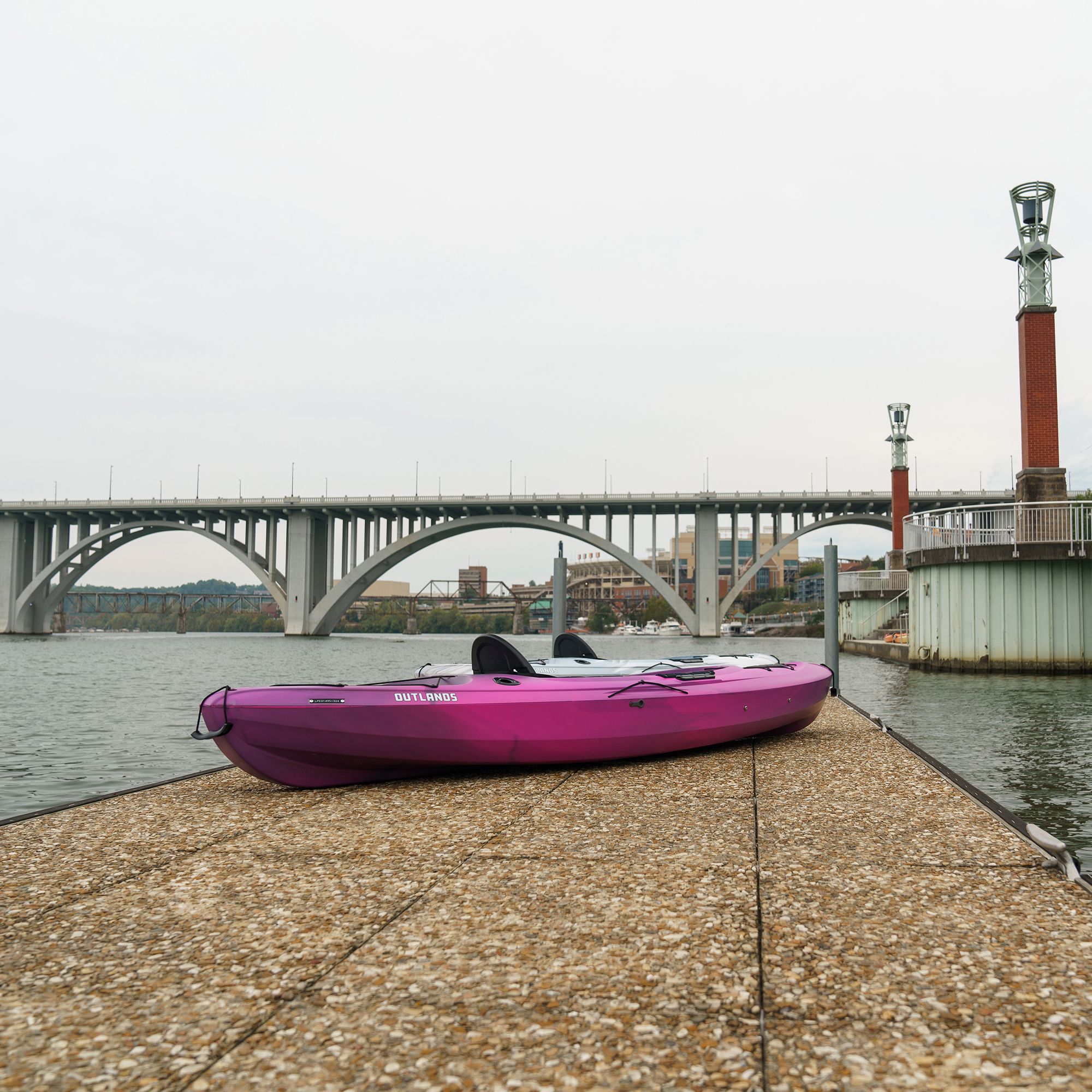 Quest Outlands 100 Kayak product image