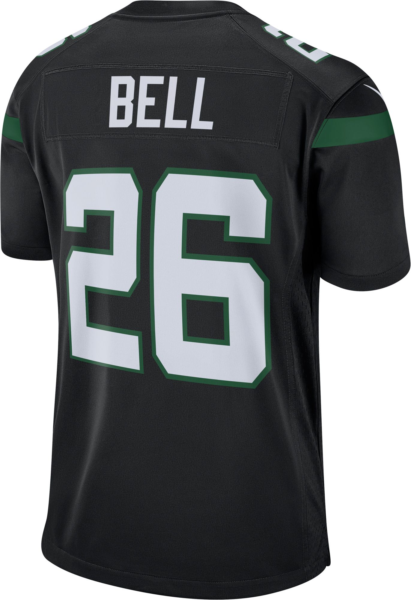 new york jets black alternate jersey