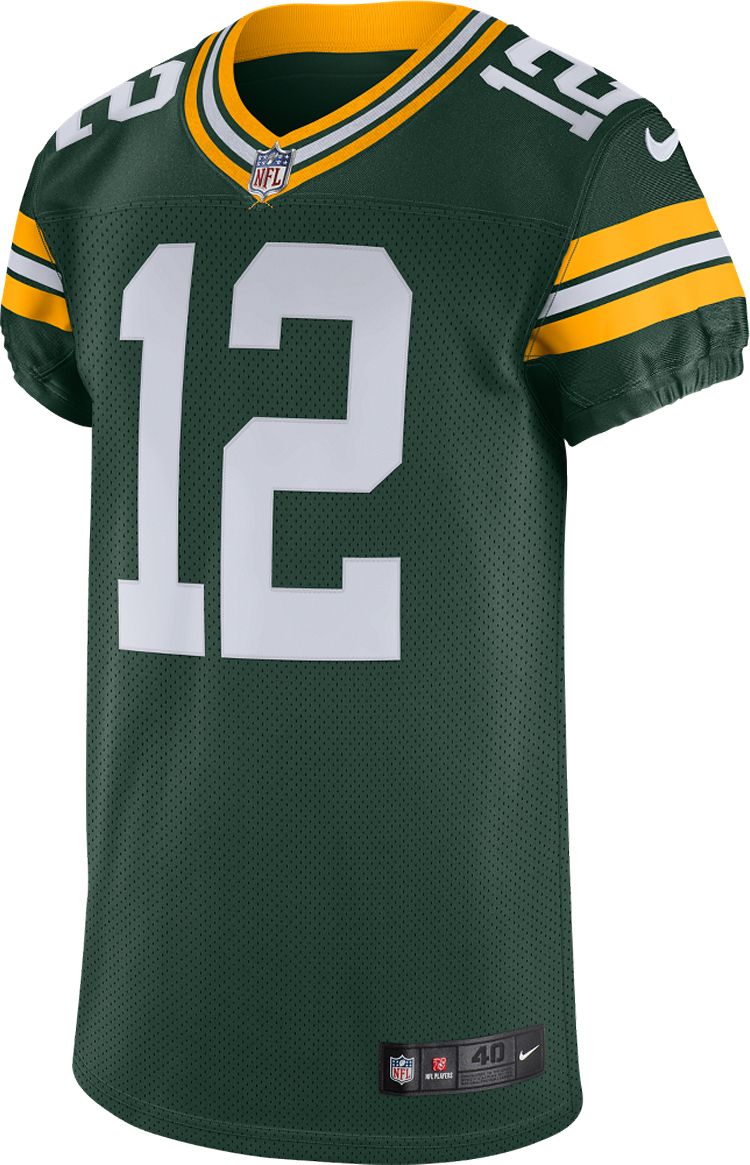 packers on field jersey