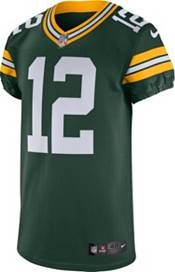 Nike Men's Green Bay Packers Aaron Rodgers #12 Green Elite Jersey