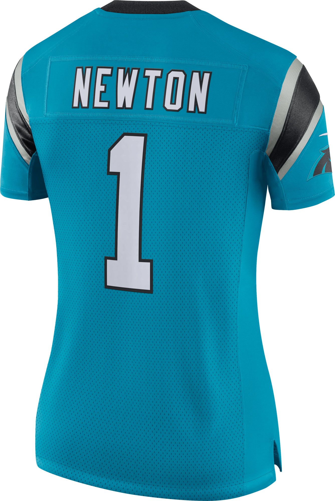 womens blue cam newton jersey