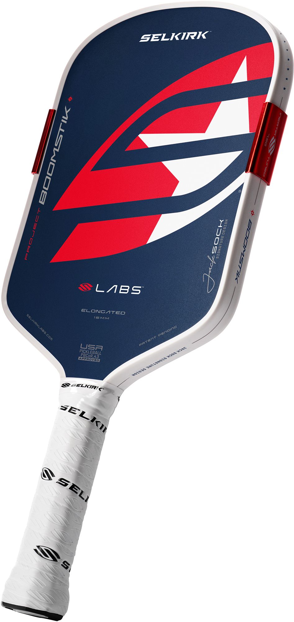 Selkirk Labs Project Boomstik Jack Sock Pickleball Paddle product image
