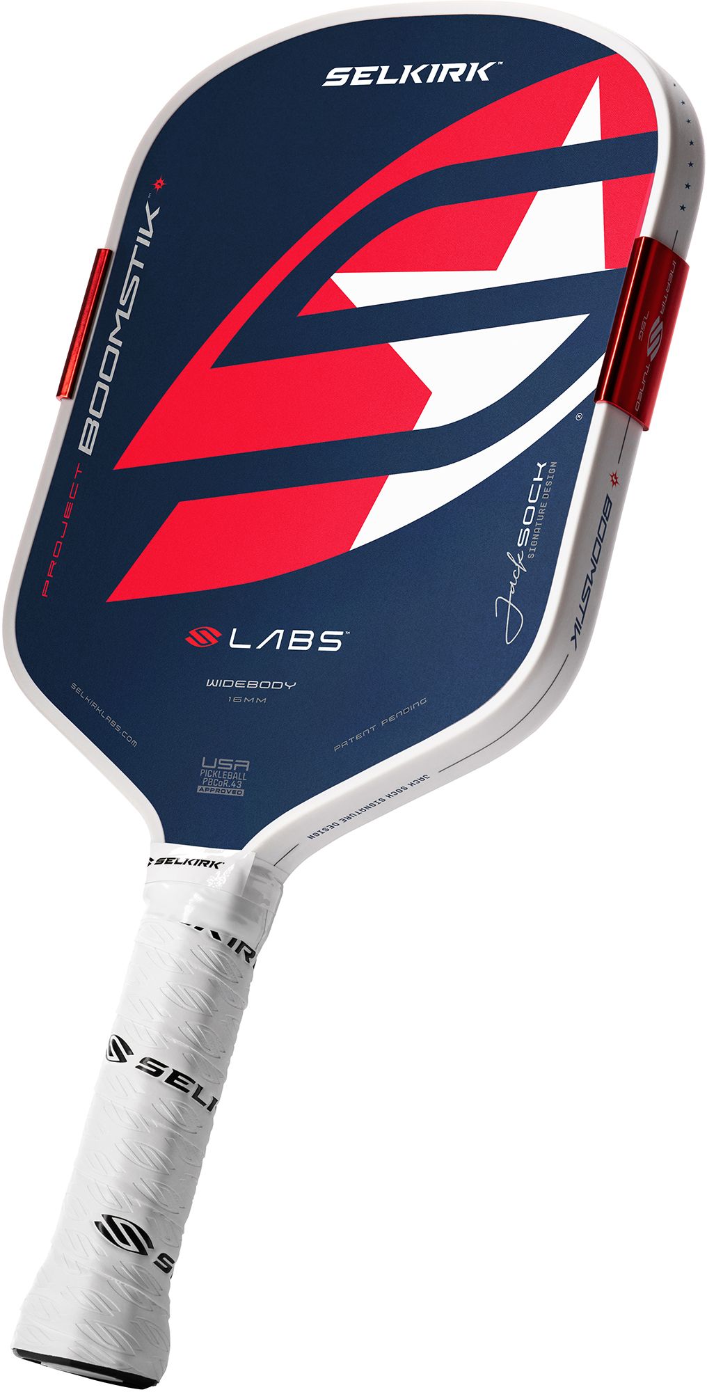 Selkirk Labs Project Boomstik Jack Sock Pickleball Paddle product image