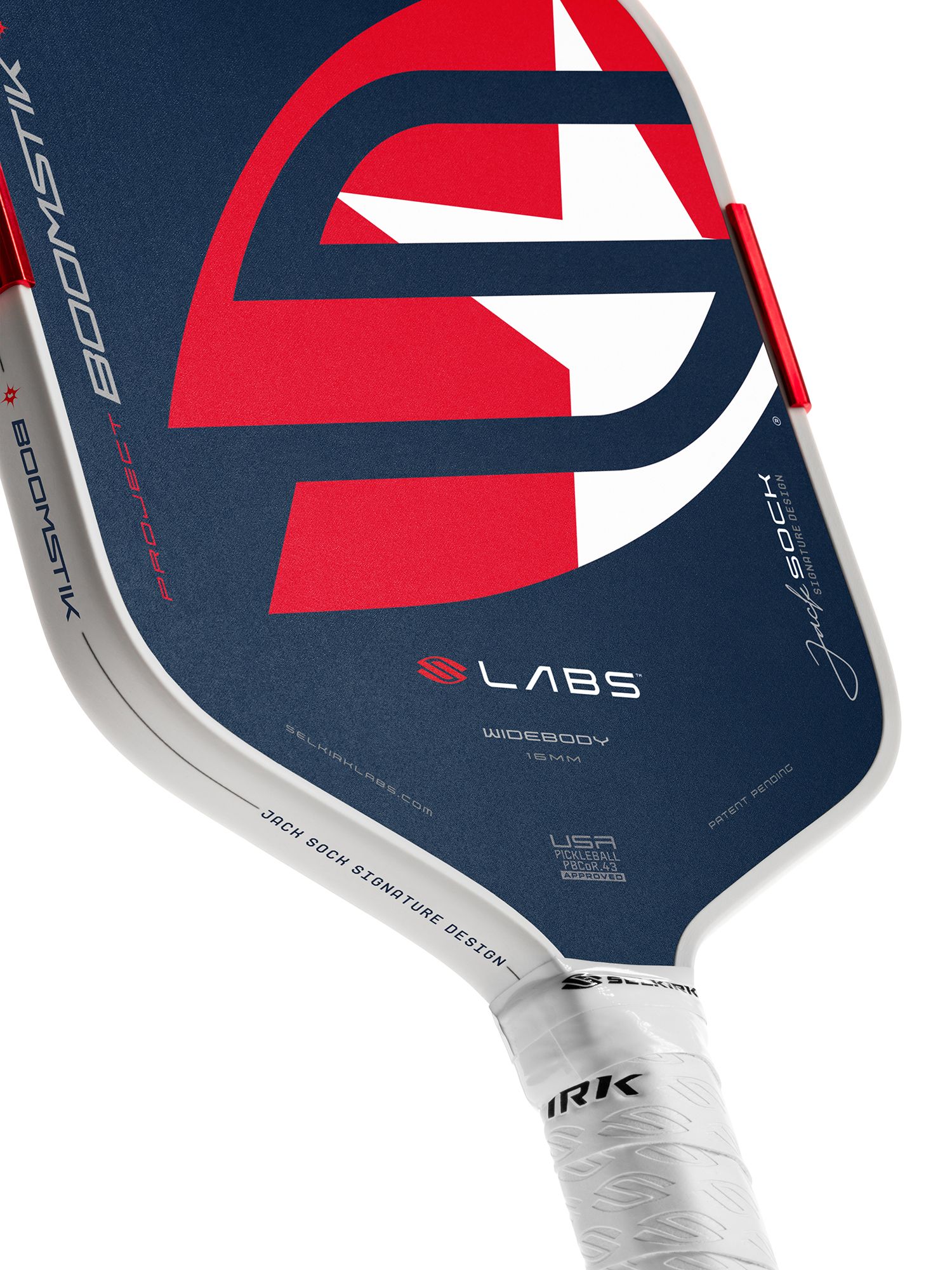 Selkirk Labs Project Boomstik Jack Sock Pickleball Paddle product image