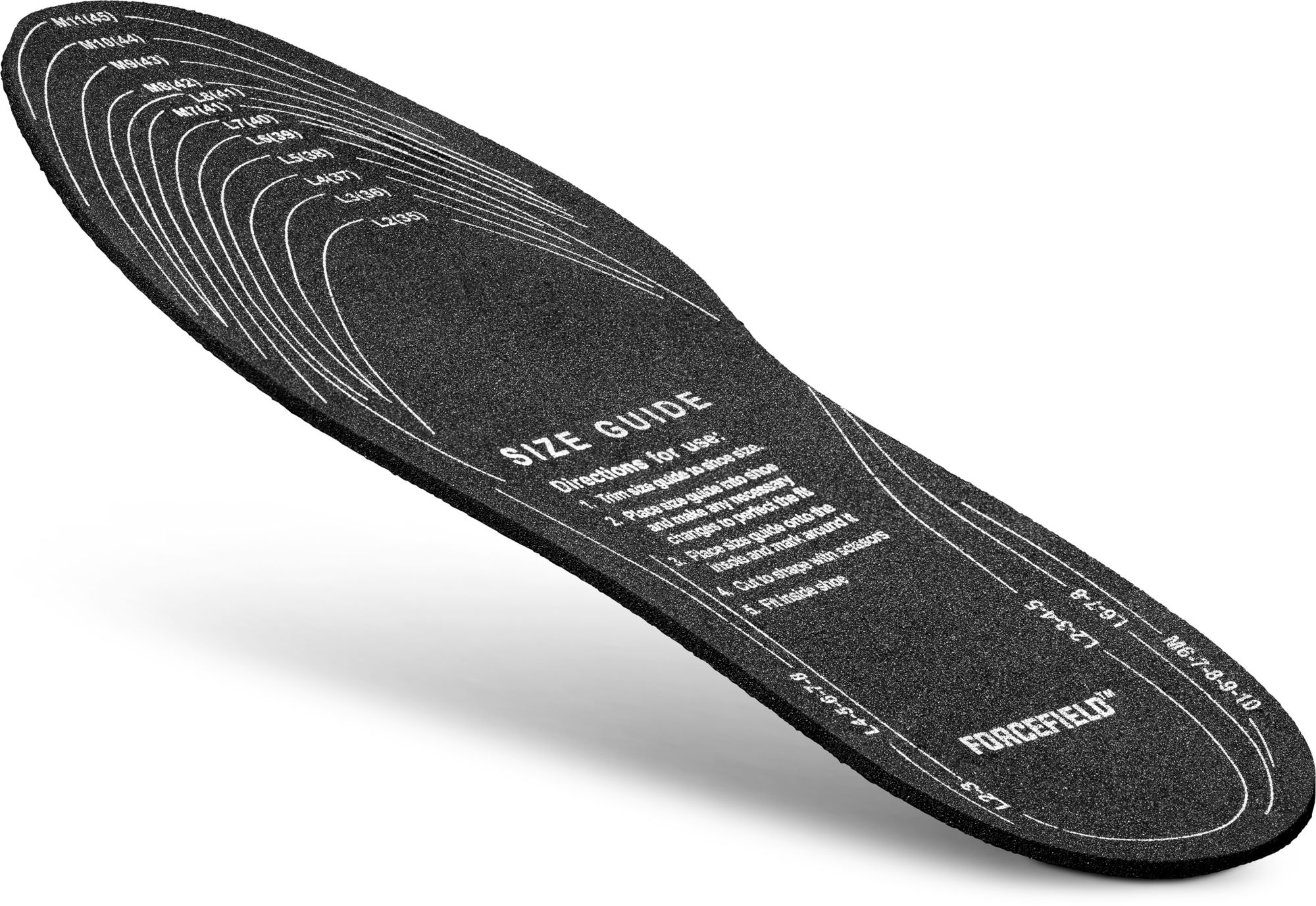 ForceField Trim-To-Fit Footbed Protectors - 3 Pack product image