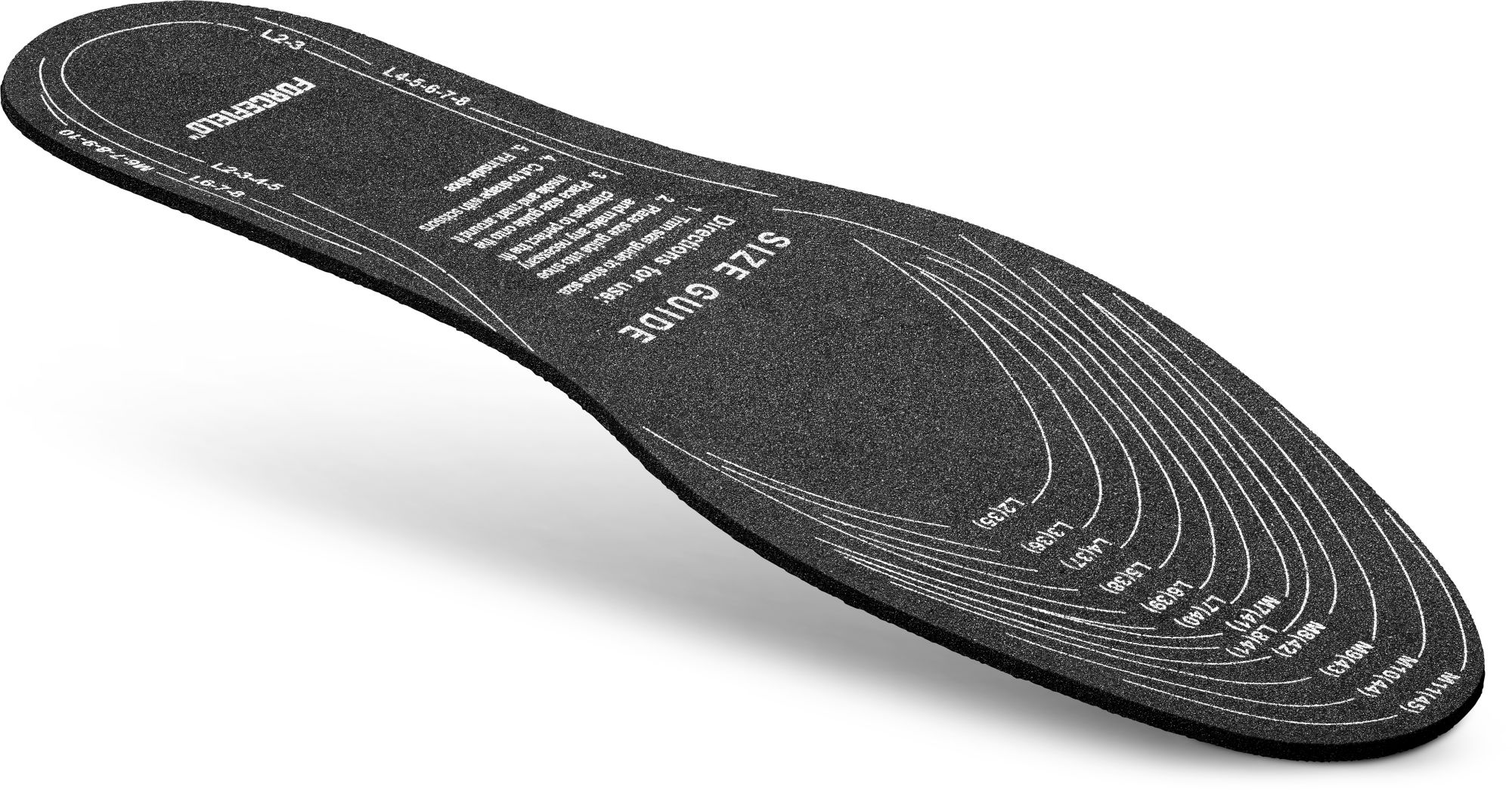 ForceField Trim-To-Fit Footbed Protectors - 3 Pack product image