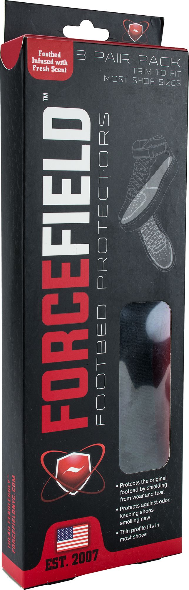 ForceField Trim-To-Fit Footbed Protectors - 3 Pack product image