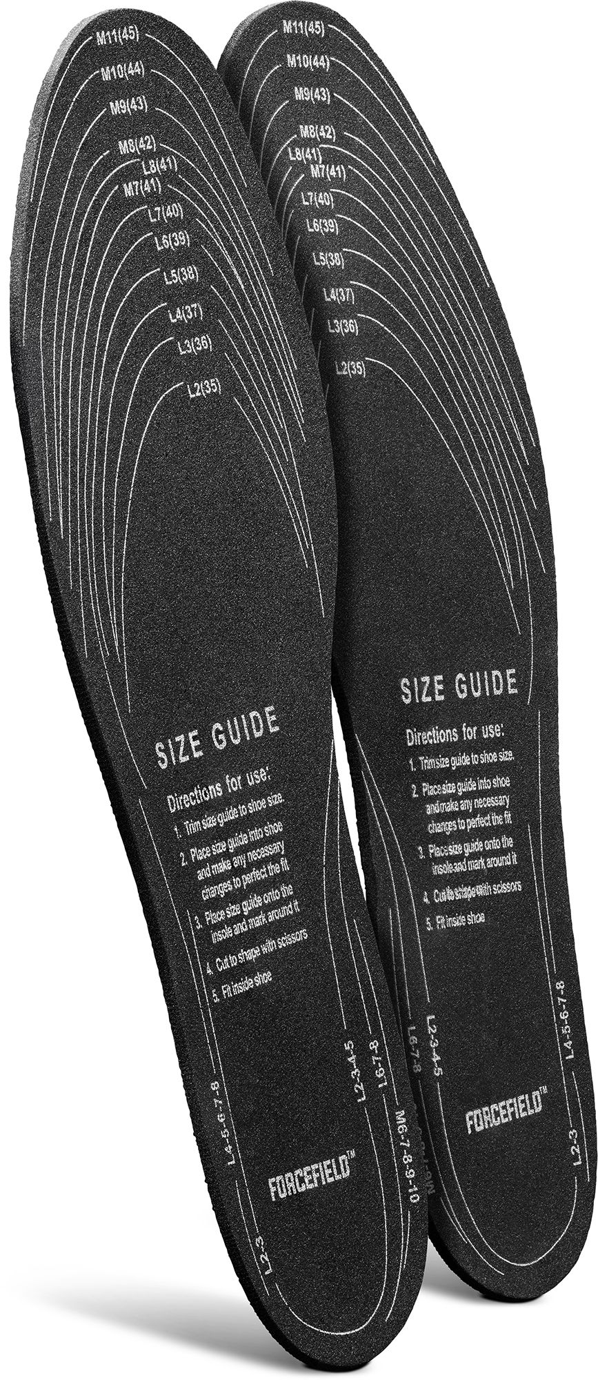ForceField Trim-To-Fit Footbed Protectors - 3 Pack product image