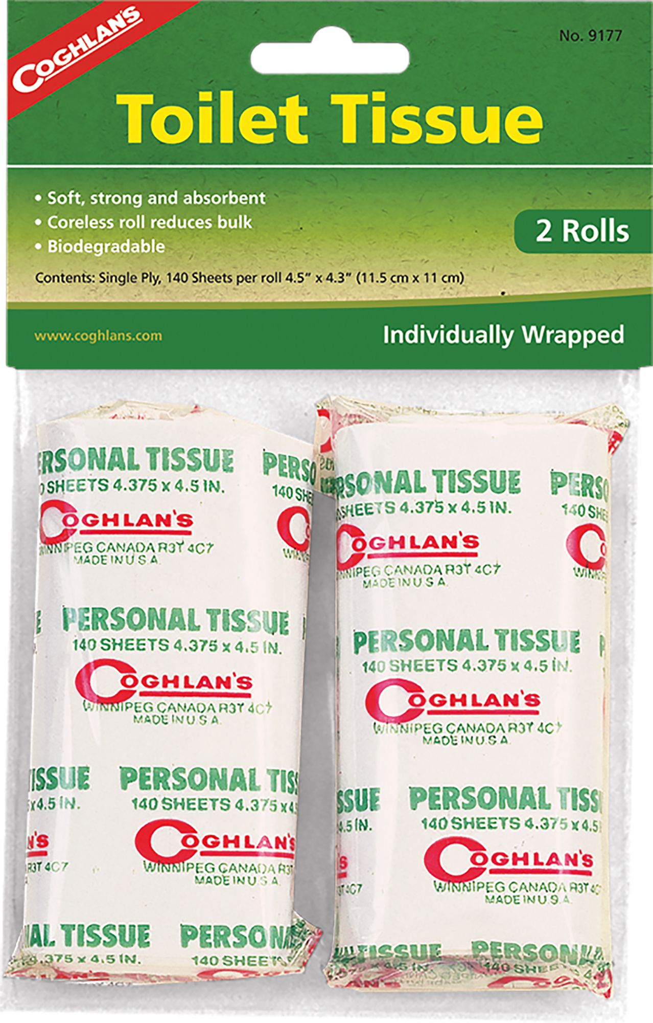 Coghlan's Toilet Tissue product image
