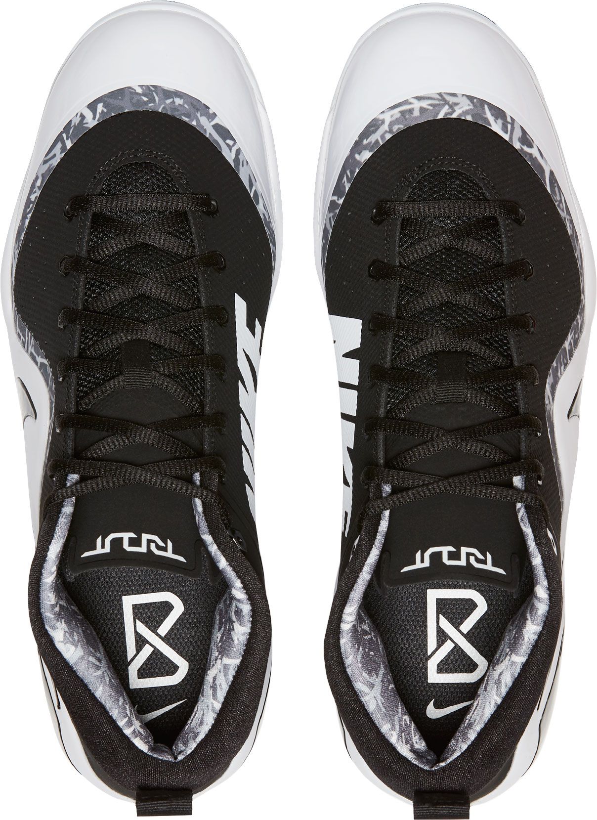 nike men's force zoom trout 4 mid metal baseball cleats