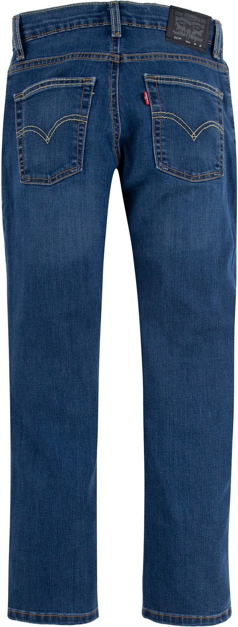 levi's 511 slim fit performance stretch jeans
