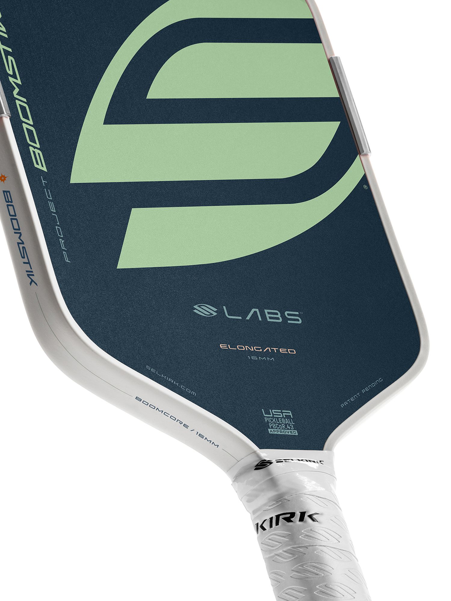 Selkirk LABS Project Boomstik Elongated Pickleball Paddle product image