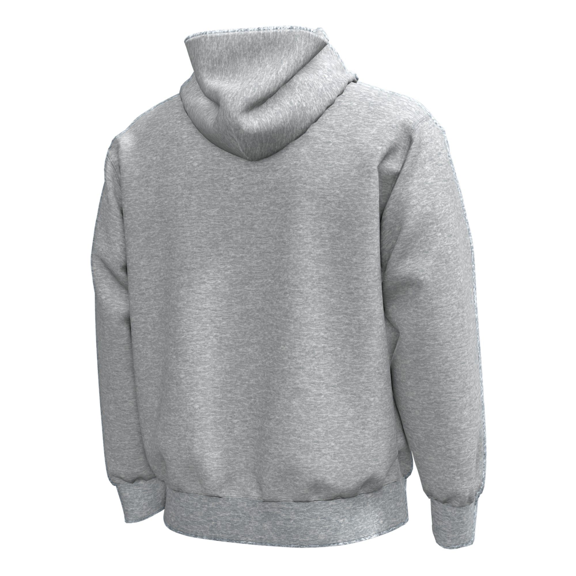 Under Armour Men's Georgia Tech Yellow Jackets Grey Icon Fleece Full-Zip Hoodie product image