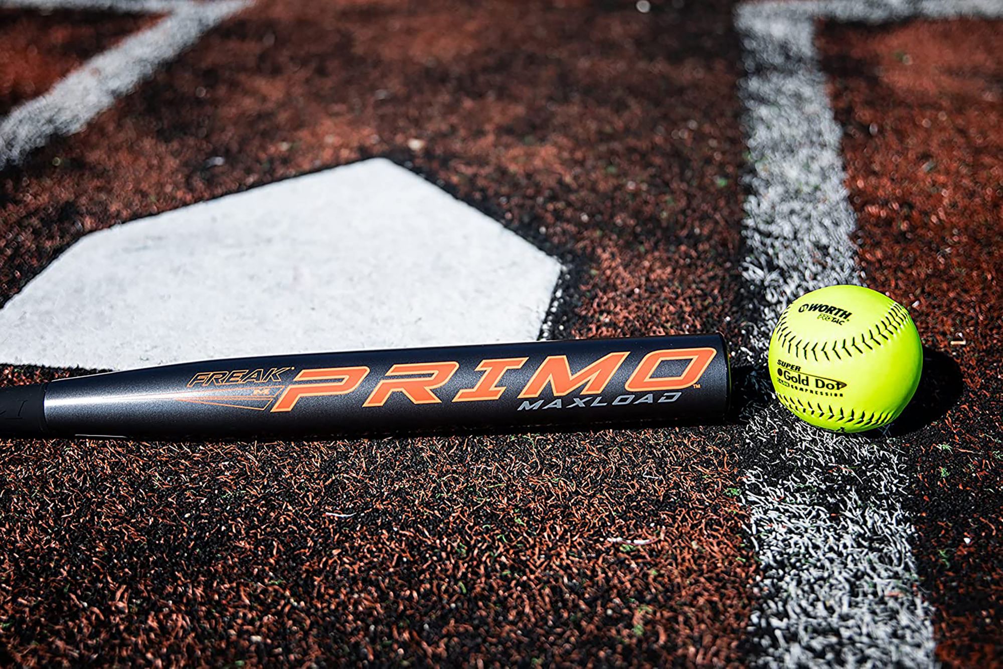 Miken Freak Primo Maxload USA Slowpitch Bat product image
