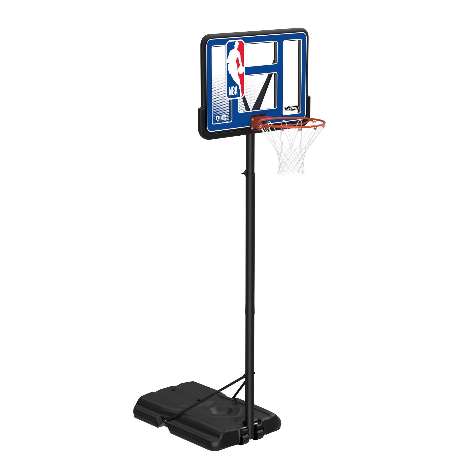 Lifetime 44 in. Portable NBA Pro-Court Hoop product image