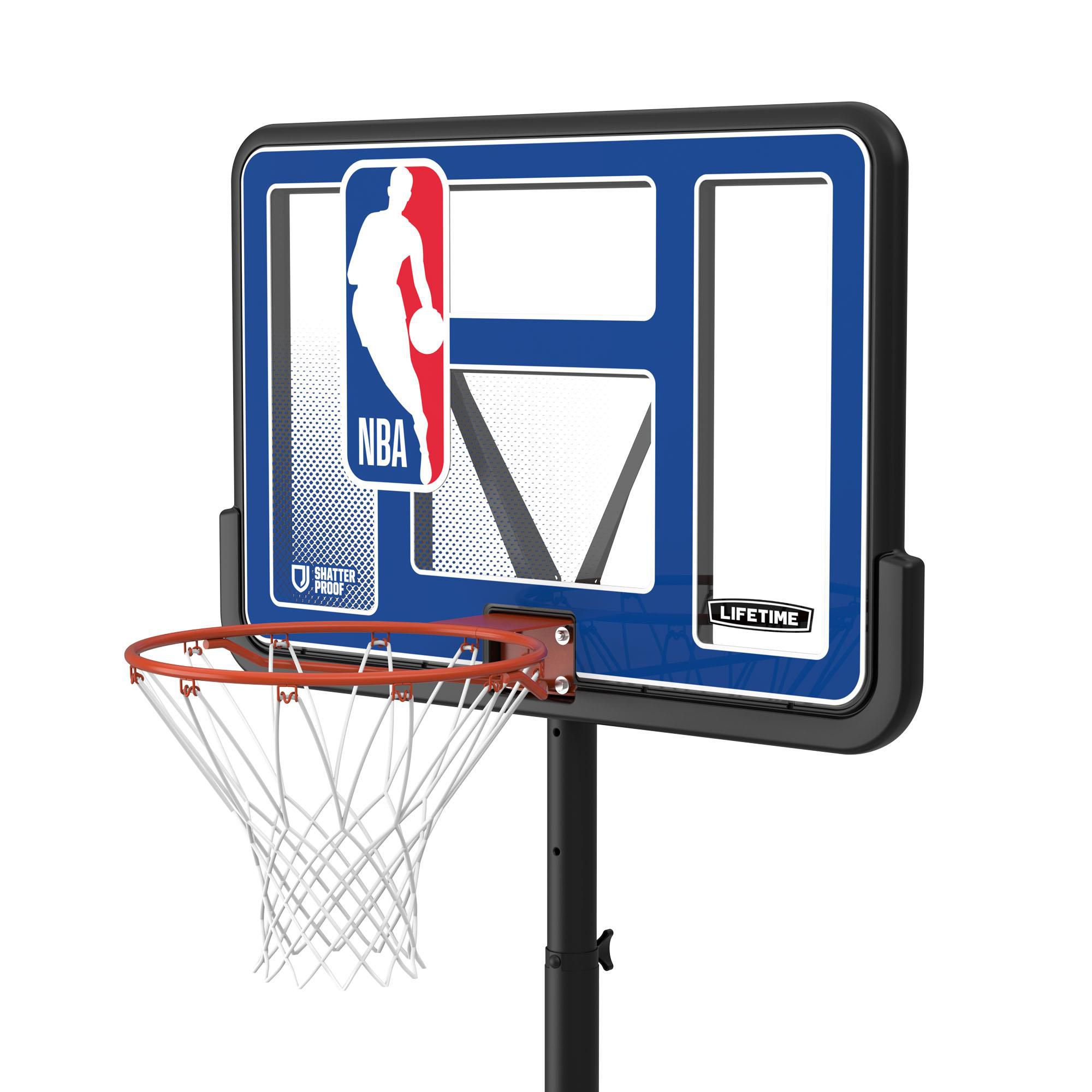 Lifetime 44 in. Portable NBA Pro-Court Hoop product image