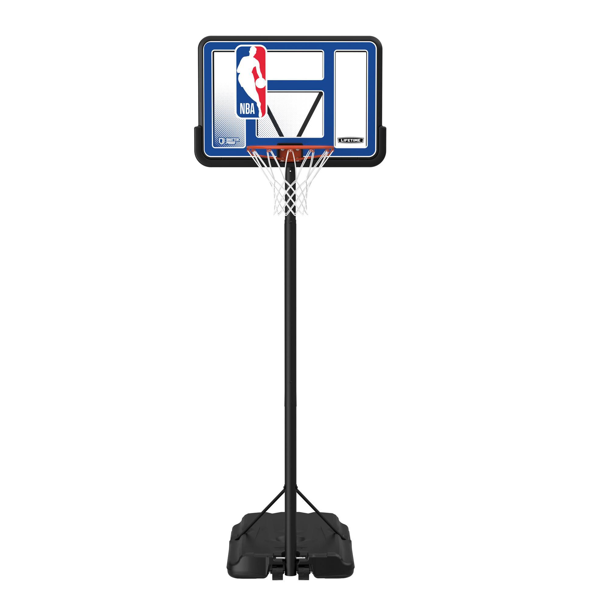 Lifetime 44 in. Portable NBA Pro-Court Hoop product image