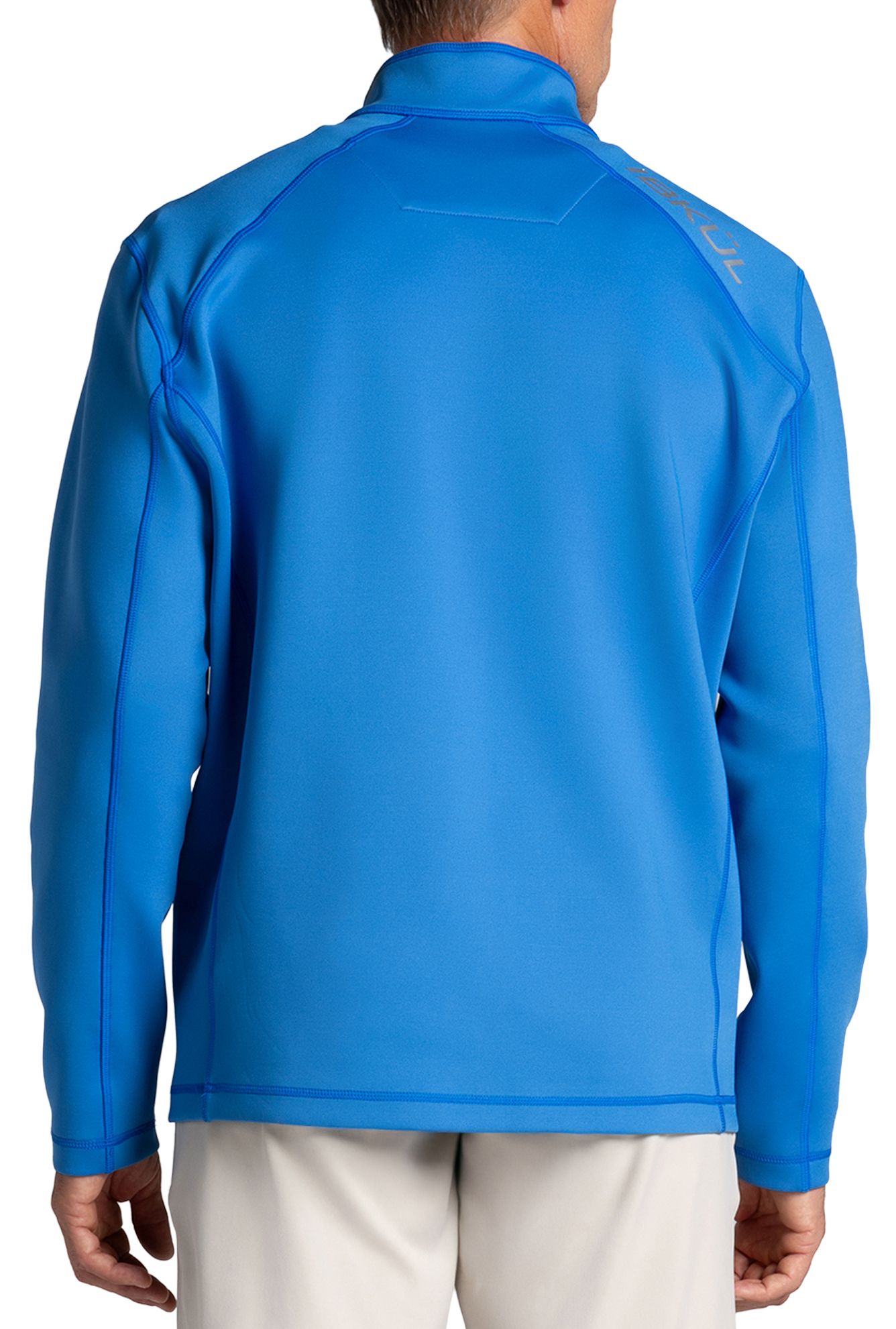 IBKUL Men's Insulated 1/4 Zip Mock Golf Pullover product image