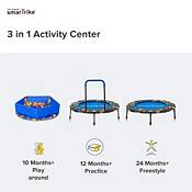 SmarTrike USA Kids' 3-in-1 Folding Activity Center Trampoline product image