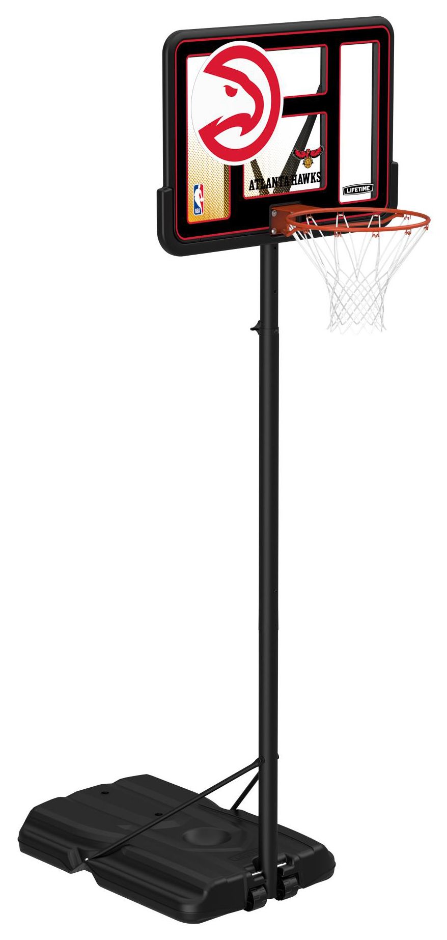 Lifetime 44 in. Portable NBA Pro-Court Hoop product image