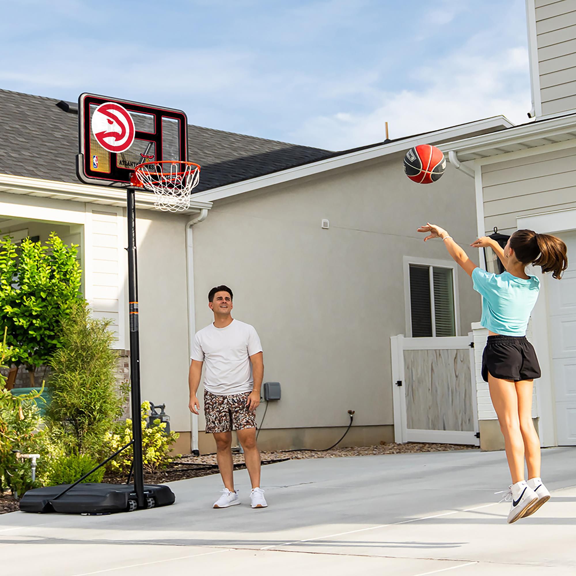 Lifetime 44 in. Portable NBA Pro-Court Hoop product image