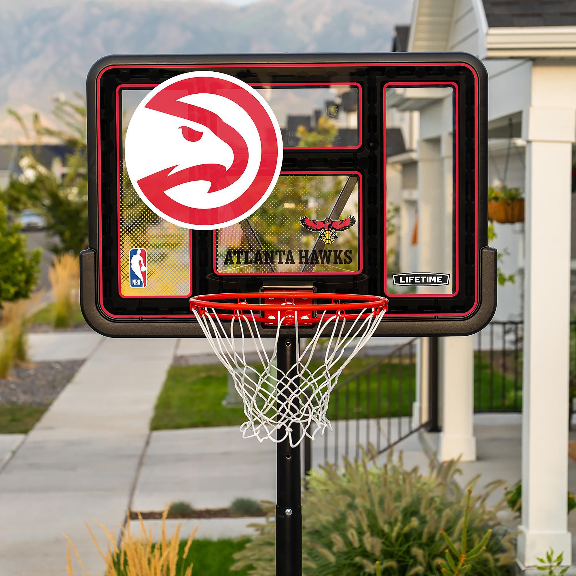 Lifetime 44 in. Portable NBA Pro-Court Hoop product image
