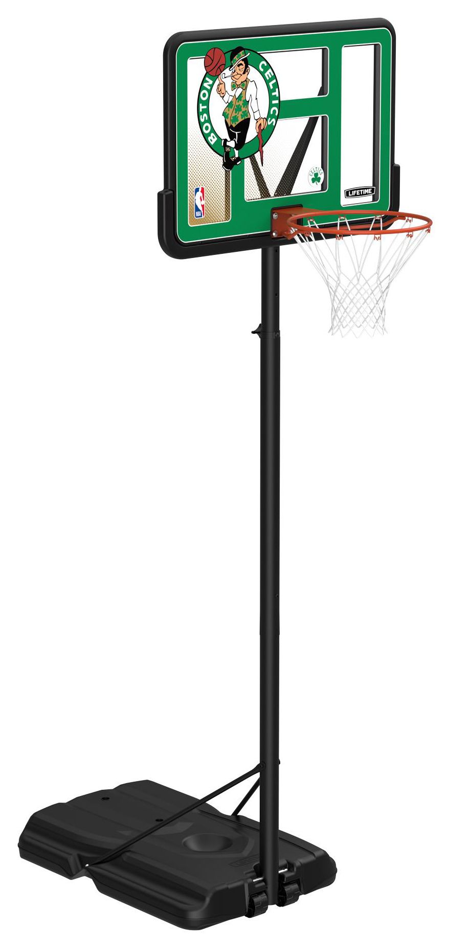 Lifetime 44 in. Portable NBA Pro-Court Hoop product image