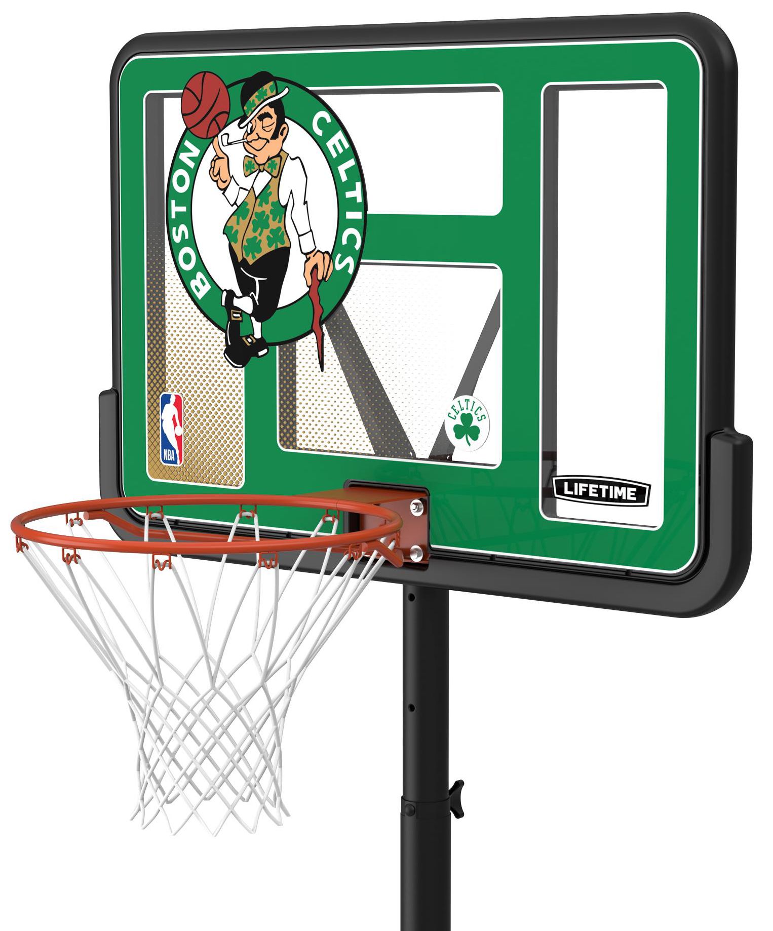 Lifetime 44 in. Portable NBA Pro-Court Hoop product image