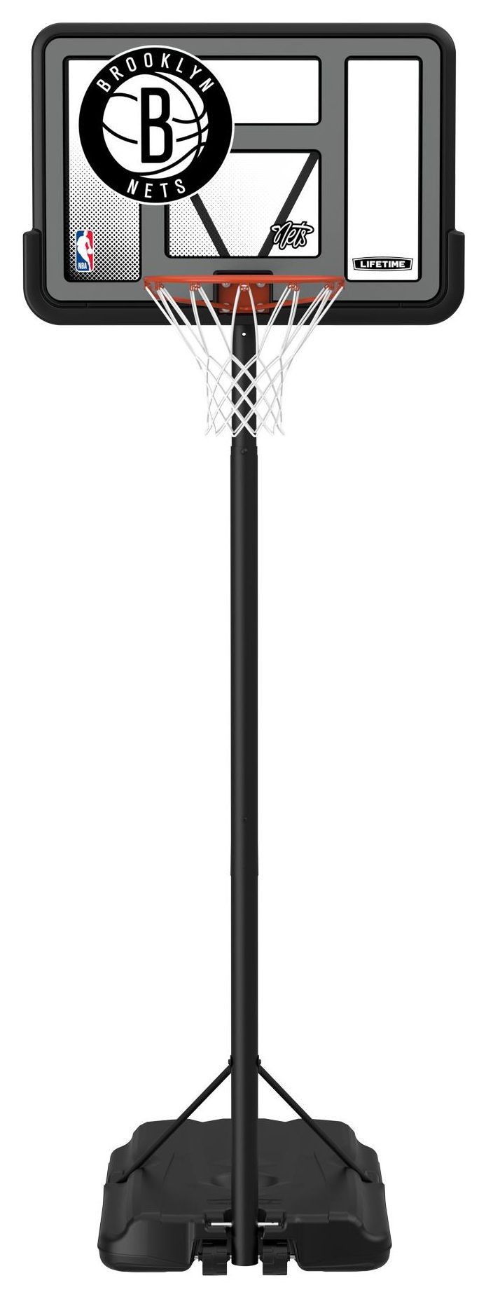 Lifetime 44 in. Portable NBA Pro-Court Hoop product image