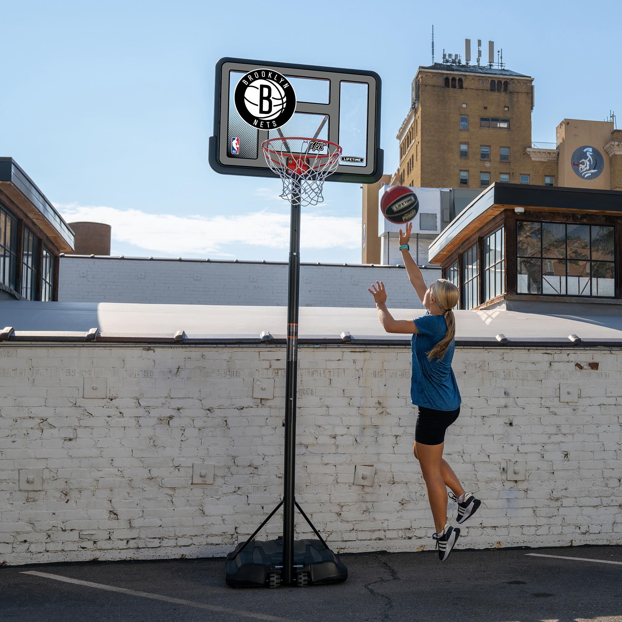 Lifetime 44 in. Portable NBA Pro-Court Hoop product image