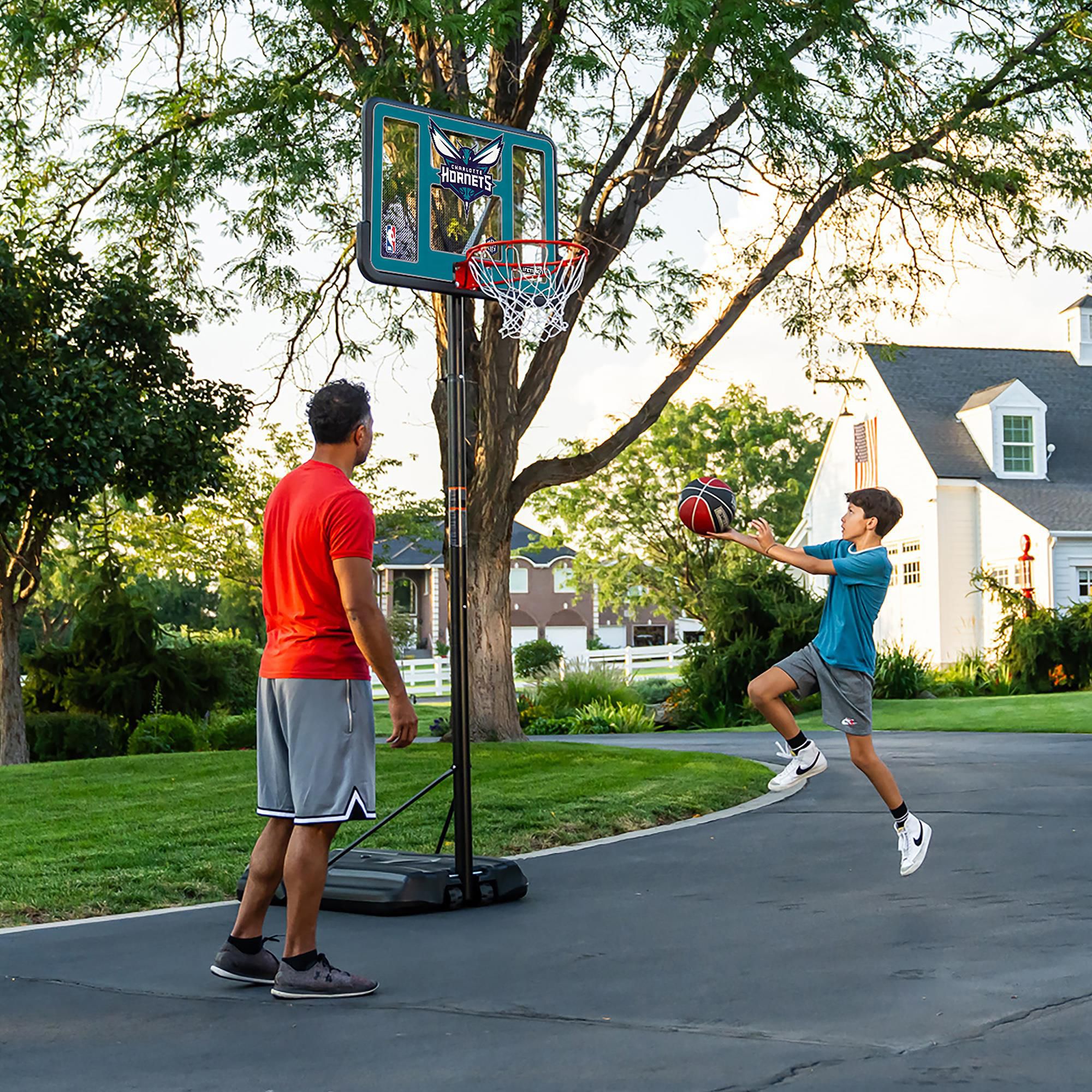 Lifetime 44 in. Portable NBA Pro-Court Hoop product image